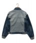 Denham (デンハム) ALEXA JACKET STONEWASH TWO TONE インディゴ サイズ:XS：4800円