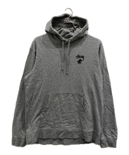 stussy（ステューシー）stussy (ステューシー) パーカー グレー サイズ:X LARGEの古着・服飾アイテム