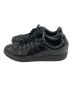 adidas (アディダス) スニーカー ブラック サイズ:US8/UK7 1/2/JP260：5000円