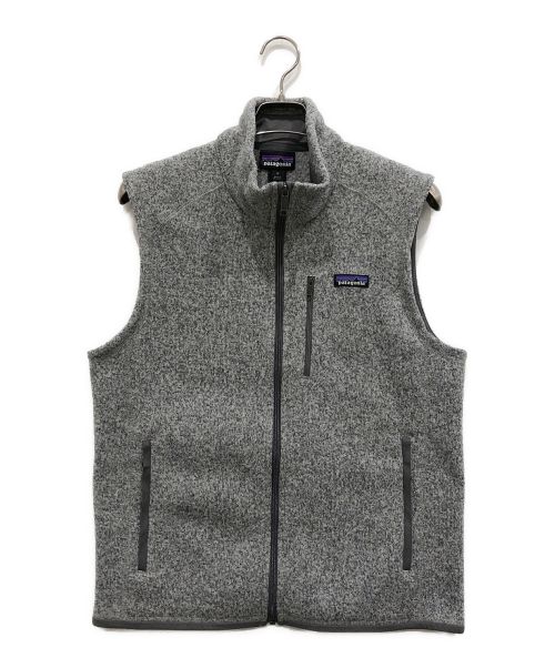 Patagonia（パタゴニア）Patagonia (パタゴニア) Better Sweater Vest グレー サイズ:Mの古着・服飾アイテム