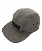 SUPREMEシュプリーム）の古着「CAMP CAP」｜グレー