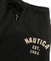 中古・古着 NAUTICA (ノーティカ) スウェットパンツ ブラック サイズ:L：4800円