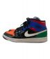 NIKE (ナイキ) WMNS AIR JORDAN 1 MID SE マルチカラー サイズ:US10/UK7.5/EUR42/cm27：8800円