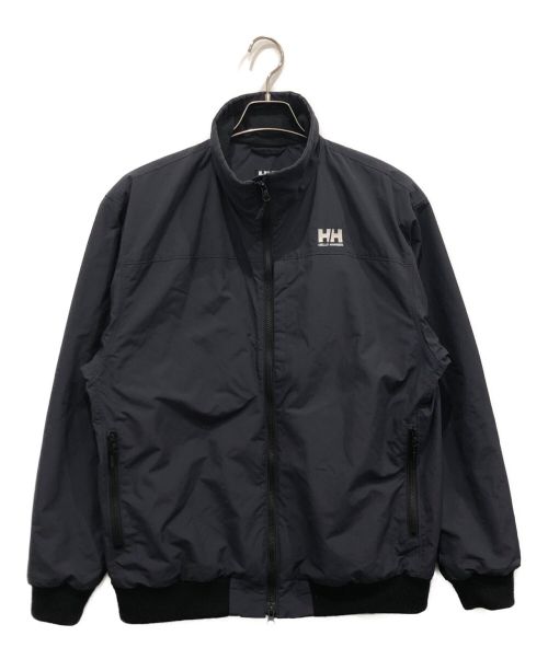 HELLY HANSEN（ヘリーハンセン）HELLY HANSEN (ヘリーハンセン) ナイロンジャケット ネイビー サイズ:Lの古着・服飾アイテム