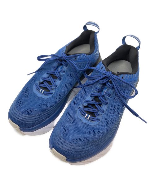 HOKAONEONE（ホカオネオネ）HOKAONEONE (ホカオネオネ) CLIFTON6 ブルー サイズ:US7.5/UK7/EUR40 2/3/CM25.5の古着・服飾アイテム