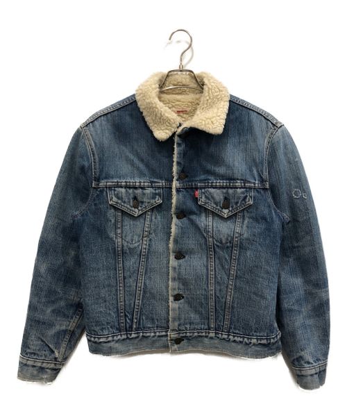 LEVI'S（リーバイス）LEVI'S (リーバイス) 裏ボアデニムジャケット インディゴ サイズ:42の古着・服飾アイテム