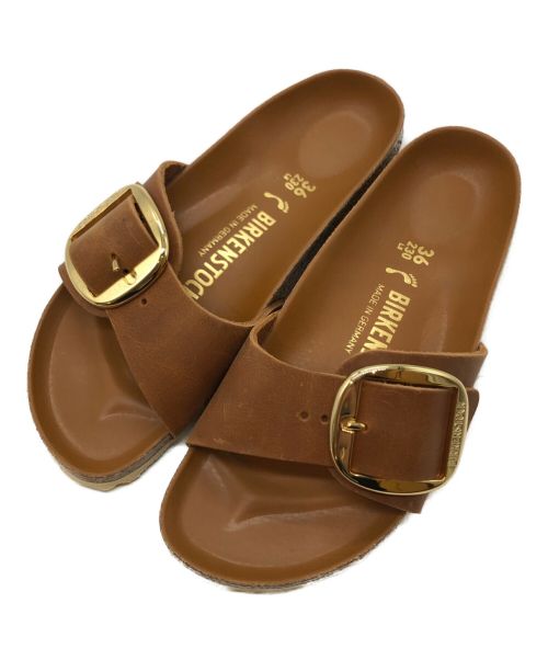 BIRKENSTOCK（ビルケンシュトック）BIRKENSTOCK (ビルケンシュトック) Madrid Big Buckle ブラウン サイズ:36の古着・服飾アイテム