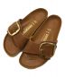 BIRKENSTOCK（ビルケンシュトック）の古着「Madrid Big Buckle」｜ブラウン