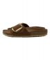 BIRKENSTOCK (ビルケンシュトック) Madrid Big Buckle ブラウン サイズ:36：6800円