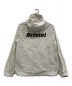 F.C.Real Bristol (エフシーレアルブリストル) NYLON HOODED BLOUSON ホワイト サイズ:M：18000円