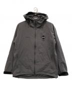 F.C.Bristol×SOPHNET.エフシーブリストル×ソフネット）の古着「BIG LOGO WARM UP JACKET」｜グレー