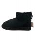 UGG (アグ) W CLASSIC MINI ブラック サイズ:USA6：7800円