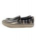 VANS (バンズ) VIVIENNE WESTWOOD ANGLOMANIA (ヴィヴィアンウエストウッド アングロマニア) スリッポン グレー サイズ:US8H/CM26.5/EUR42：6800円