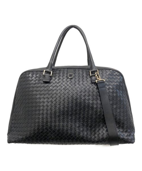 BOTTEGA VENETA（ボッテガベネタ）BOTTEGA VENETA (ボッテガベネタ) 2WAYバッグ ブラックの古着・服飾アイテム