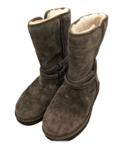 UGG（アグ）UGG (アグ) パリセイド ショートブーツ ブラウン サイズ:USA11/UK9.5/EU42/JAPAN27.5の古着・服飾アイテム