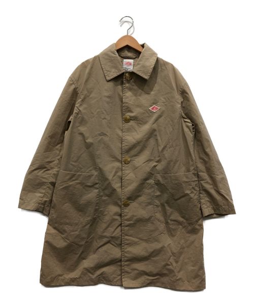 DANTON（ダントン）DANTON (ダントン) ステンカラーコート ベージュ サイズ:36の古着・服飾アイテム