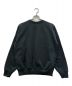 AURALEE (オーラリー) POLYESTER SWEAT P/O ブルーグレー サイズ:4：7800円