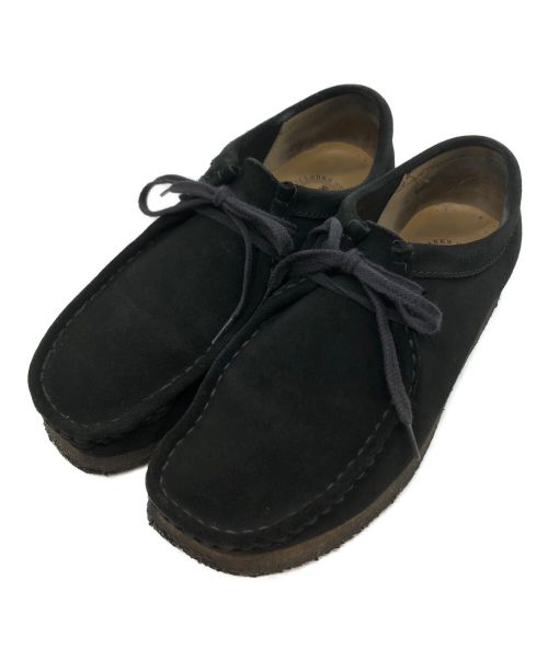 CLARKS（クラークス）CLARKS (クラークス) WALLABEE ブラック サイズ:UK:7Gの古着・服飾アイテム