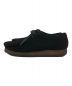 CLARKS (クラークス) WALLABEE ブラック サイズ:UK:7G：8000円