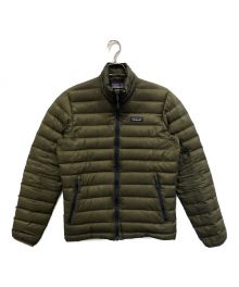 Patagonia（パタゴニア）の古着「ダウンセータージャケット」｜カーキ