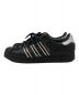 adidas (アディダス) スニーカー ブラック サイズ:US10/UK9 1/2/FR44/cm280：4800円