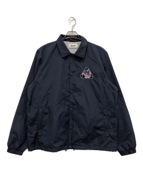 PALACE（パレス）PALACE (パレス) RIPPED COACH JACKET ネイビー サイズ:Lの古着・服飾アイテム