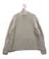 ACYM (アシーム) Oversize loose neck ニット ホワイト サイズ:F 未使用品：4800円