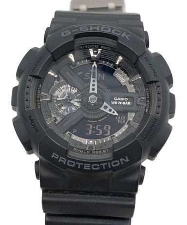 中古・古着通販】CASIO (カシオ) 腕時計 ブラック｜ブランド・古着通販