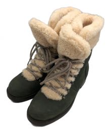 UGG（アグ）の古着「ムートンマウンテンブーツ」｜カーキ