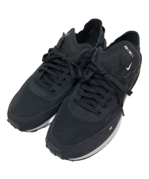 NIKE（ナイキ）NIKE (ナイキ) WAFFLE ONE ブラック サイズ:US10/UK9/EUR44/cm28の古着・服飾アイテム