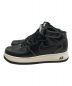 NIKE (ナイキ) ハイカットスニーカー BLACK/BLACK-PALE IVO サイズ:US9/UK8/EUR42.5/cm27：7800円