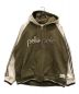 pellepelle（ペレペレ）の古着「ジップパーカー」｜グリーン