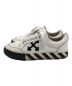 OFFWHITE (オフホワイト) LOW VULCANIZED WHITE BLACK ホワイト サイズ:41：6000円