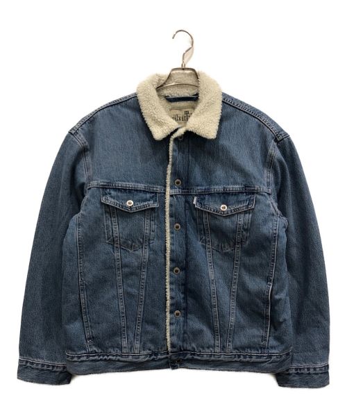 LEVI'S（リーバイス）LEVI'S (リーバイス) 裏ボアデニムジャケット インディゴ サイズ:Mの古着・服飾アイテム