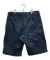 stussy (ステューシー) ROUGH AND RUGGED (ラフアンドラゲッド) ハーフデニムパンツ インディゴ サイズ:30：4800円