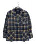 PENDLETON（ペンドルトン）の古着「ウールテーラードジャケット」｜ブルー