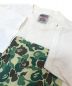 中古・古着 A BATHING APE (アベイシングエイプ) Tシャツ ホワイト サイズ:M：7800円