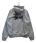 stussy (ステューシー) 両面ロゴパーカー グレー サイズ:XL：10000円