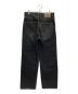 BELVET (BELVET) Washed Black Denim Set up / Pants ブラック サイズ:L：6000円