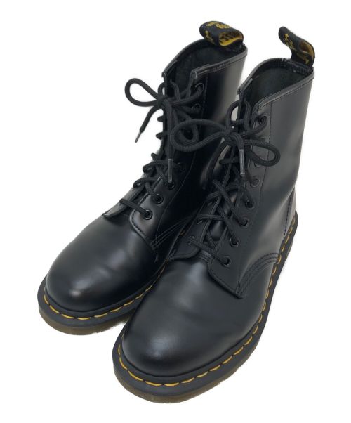 Dr.Martens（ドクターマーチン）Dr.Martens (ドクターマーチン) 8ホールブーツ ブラック サイズ:EU39/US8の古着・服飾アイテム