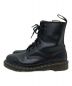 Dr.Martens (ドクターマーチン) 8ホールブーツ ブラック サイズ:EU39/US8：8000円