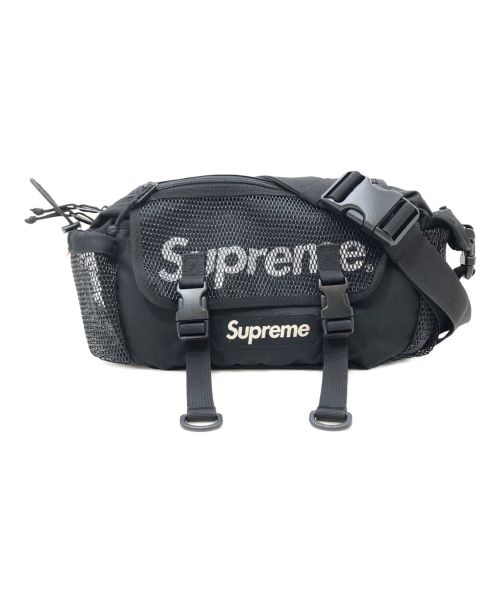 SUPREME（シュプリーム）SUPREME (シュプリーム) Waist Bag ブラックの古着・服飾アイテム