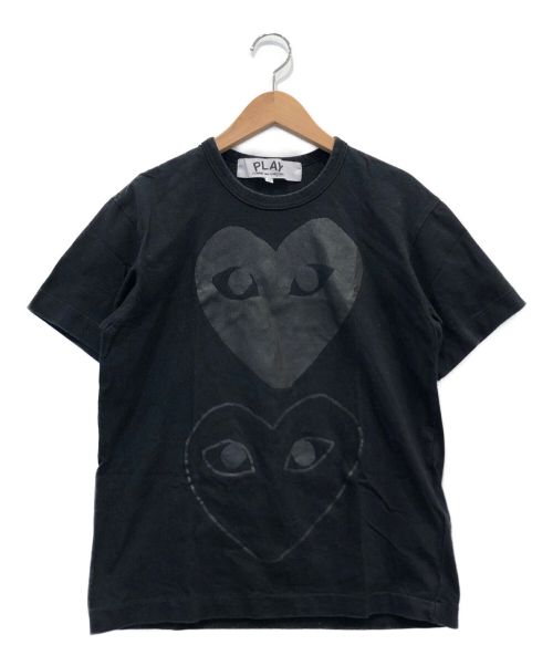 PLAY COMME des GARCONS（プレイ コムデギャルソン）PLAY COMME des GARCONS (プレイ コムデギャルソン) Tシャツ ブラック サイズ:Mの古着・服飾アイテム