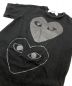 中古・古着 PLAY COMME des GARCONS (プレイ コムデギャルソン) Tシャツ ブラック サイズ:M：5000円