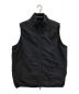 WILD THINGS（ワイルドシングス）の古着「SUPPLEX REVERSIBLE VEST」｜ブラック