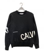 Calvin Klein Jeansカルバンクラインジーンズ）の古着「スウェット」｜ブラック
