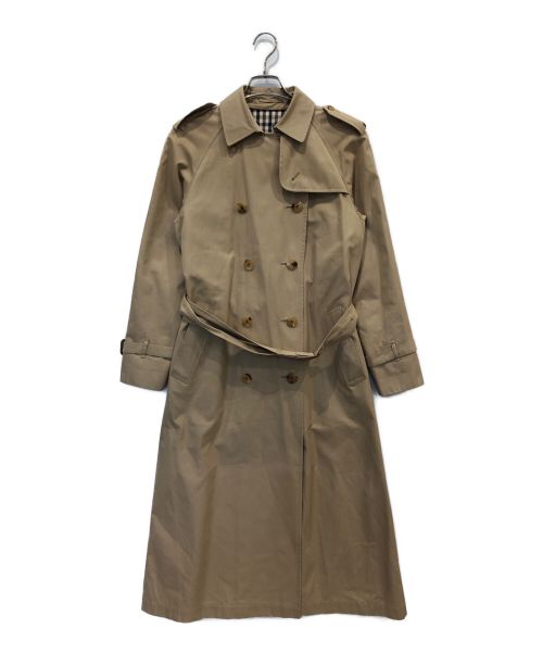 Aquascutum（アクアスキュータム）Aquascutum (アクアスキュータム) トレンチコート ベージュ サイズ:表記なしの古着・服飾アイテム