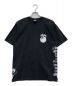 stussy（ステューシー）の古着「Test Strike Pig Dyed Tee」｜ブラック