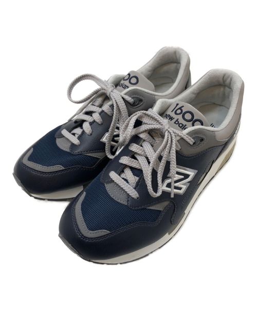 NEW BALANCE（ニューバランス）NEW BALANCE (ニューバランス) 1600 ネイビー サイズ:US9/UK8.5/EU42.5/JPN27の古着・服飾アイテム