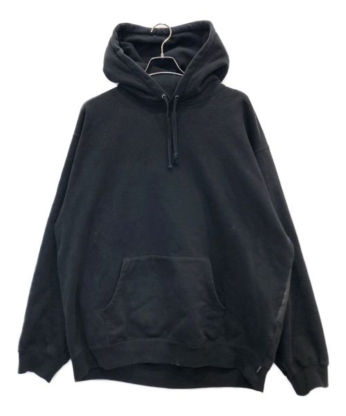 SUPREME（シュプリーム）SUPREME (シュプリーム) Big Logo Hooded Sweatshirt ブラック サイズ:XLargeの古着・服飾アイテム